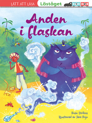 cover image of Anden i flaskan (Läs & lyssna)